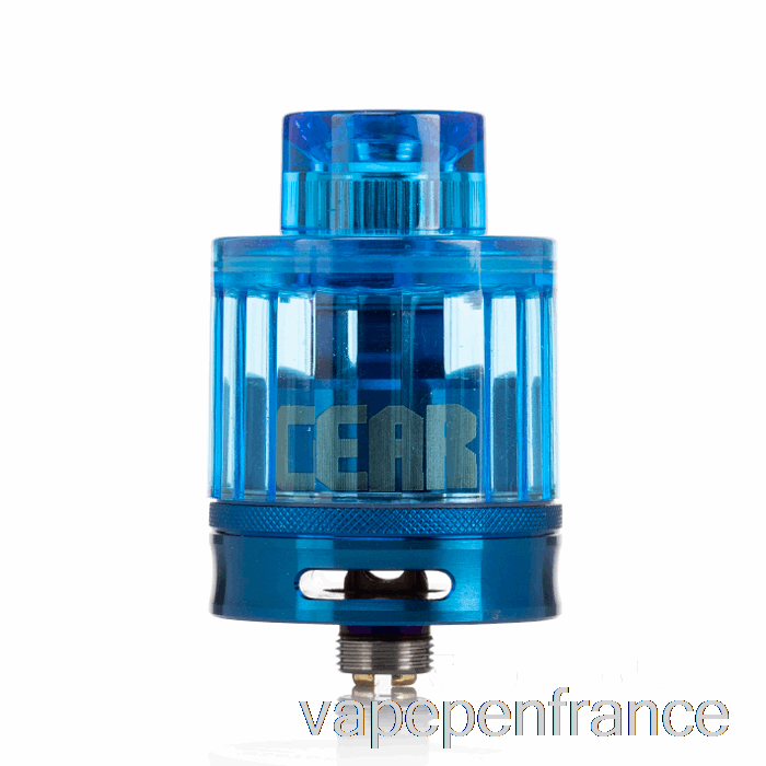 Wotofo Gear V2 24mm Rta Stylo Vape Bleu